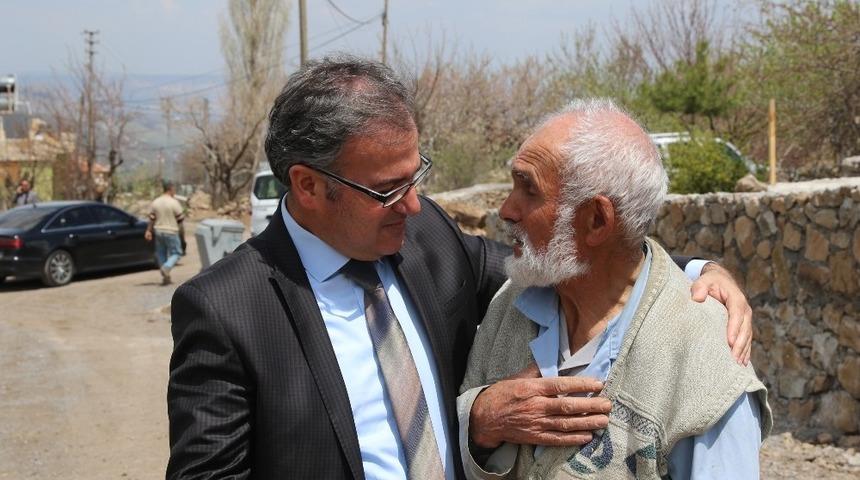 Özdoğan, ’Açılan yollar, güzelliklere açılmış olsun"