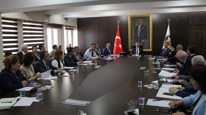 Bağımlılıkla Mücadele Koordinasyon Kurulu toplandı