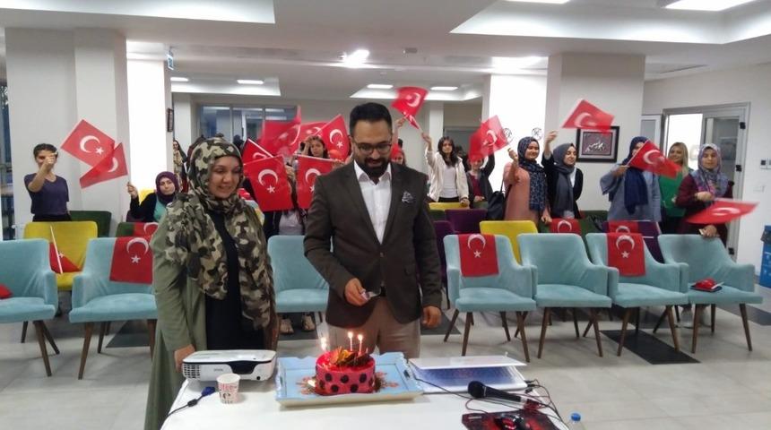 15 Temmuz Gazisine s&uuml;rpriz doğum g&uuml;n&uuml;