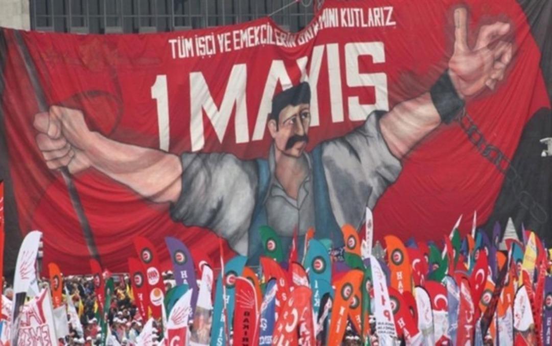 &Uuml;nl&uuml;lerden 1 Mayıs mesajları! Emek&ccedil;iler g&uuml;n&uuml;n&uuml; b&ouml;yle kutladılar 