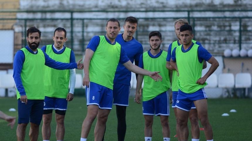 Play-off&rsquo;u garantileyen Manisa BBSK son ma&ccedil;a hazırlanıyor