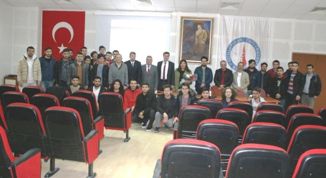 KTBMYO&rsquo;da İtfaiyecilik ve Yangın G&uuml;venlik &Ccedil;&ouml;z&uuml;mleri konferansı