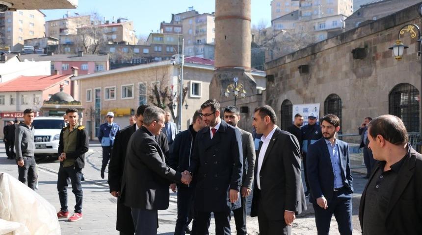 Bitlis Belediyesi Başkan Tanğlay&rsquo;dan esnaf ziyareti