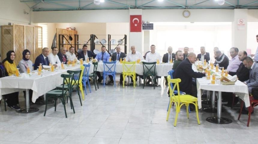 Bakkallar Odası Başkanları G&ouml;bel&rsquo;de bir araya geldi