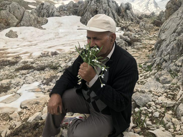 Karlar eriyince ortaya çıktı! İşte Torosların gelinliği G2