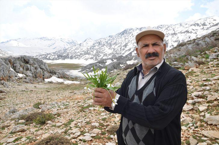 Karlar eriyince ortaya çıktı! İşte Torosların gelinliği G3