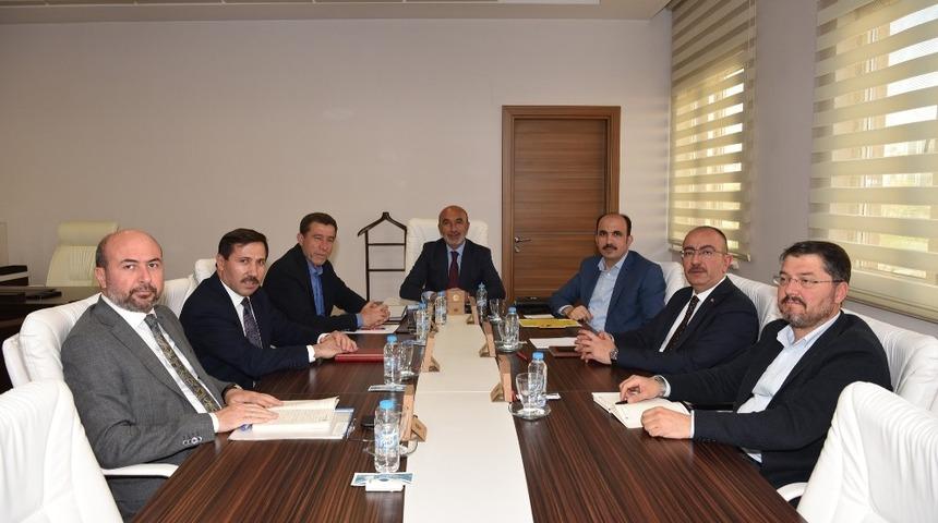 Sel&ccedil;uklu, Başkanlar Toplantısına ev sahipliği yaptı