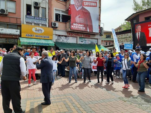 Çaycuma ’da 1 Mayıs Emek ve Dayanışma Günü