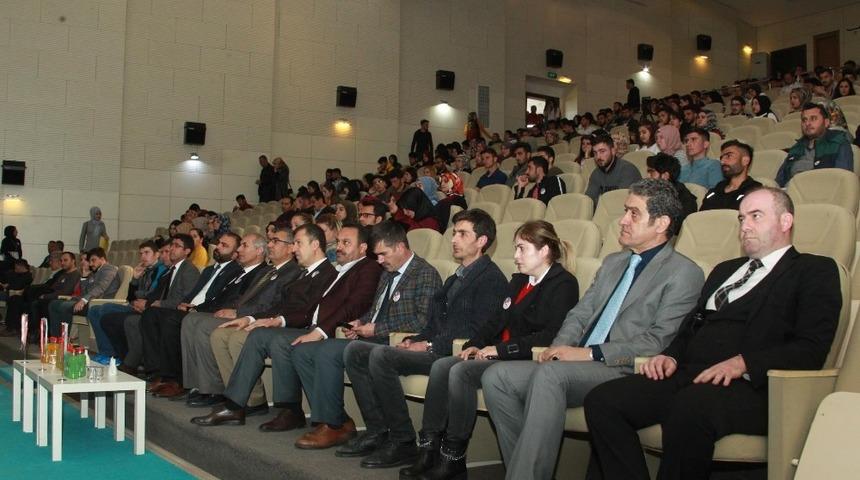 BE&Uuml;&rsquo;de &ldquo;Kamp&uuml;s&uuml;n Kanında Hayat Var&rdquo; etkinliği