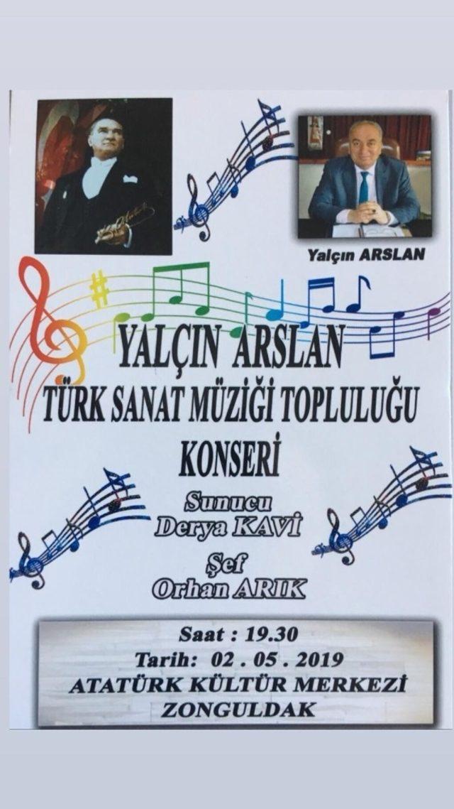 Yalçın Arslan şarkılarla anılacak