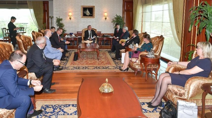 &Ccedil;ekya&rsquo;dan Mansur Yavaş&rsquo;a ziyaret