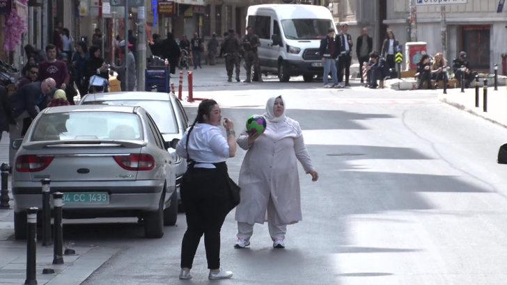 Sıraselviler'de esnaf voleybol oynadı G3