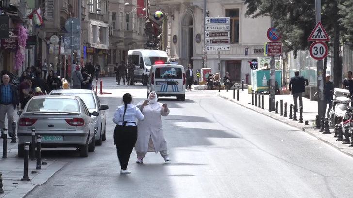 Sıraselviler'de esnaf voleybol oynadı G4