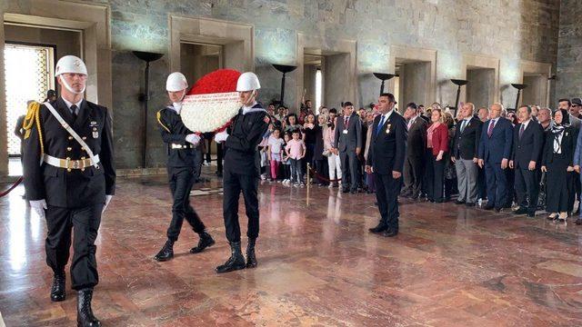 Şehit ailelerinden Anıtkabir ve TBMM ziyareti