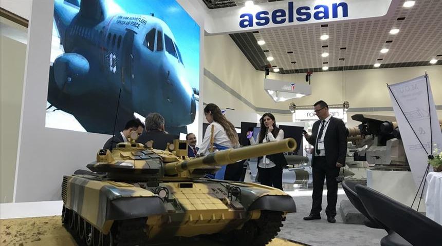 ASELSAN'dan 841 milyon avroluk sözleşme