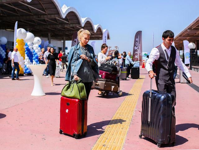 Antalya'ya nisanda 1 milyon turist