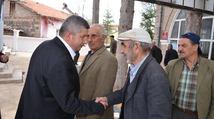 Başkan Altun, Sağlık Cami&rsquo;nde yapılan &ccedil;alışmaları inceledi