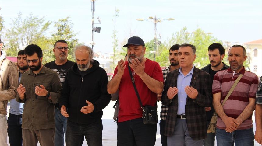 1 Mayıs'ta 'Antikapitalist Müslümanlar' dan gıyabi cenaze namazı