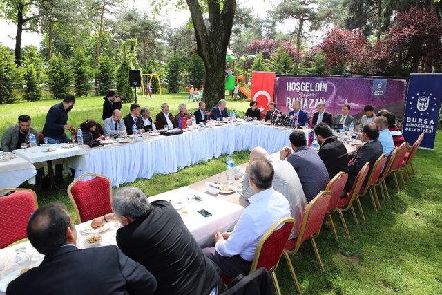 Ramazan iklimi Bursa’yı sarıyor