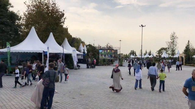 Sakarya Peyzaj ve Süs Bitkiciliği Festivalinde rekor artış