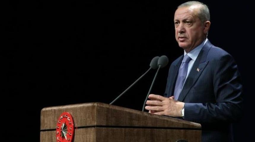Cumhurbaşkanı Erdoğan'dan 1 Mayıs mesajı 