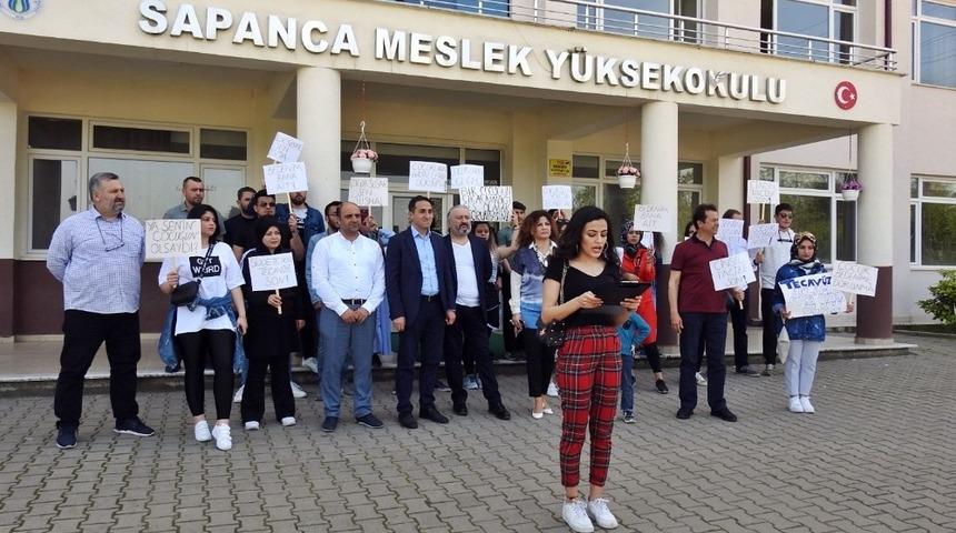 &Uuml;niversiteli &ouml;ğrenciler &ccedil;ocuk istismarına dikkat &ccedil;ekti