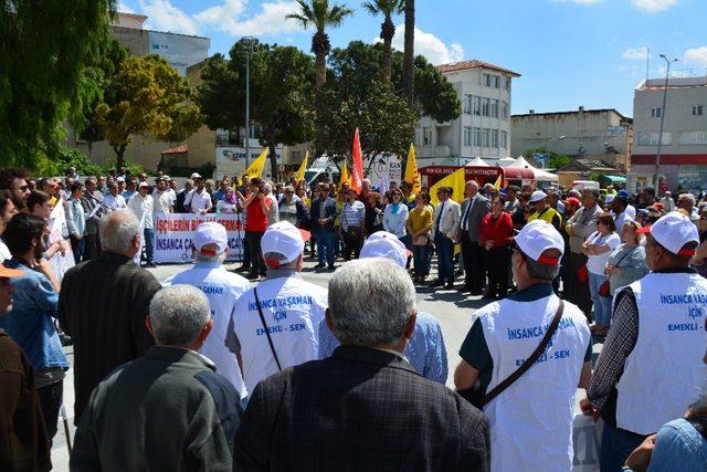 Söke’de 1 Mayıs İşçi Bayramı kutlamaları