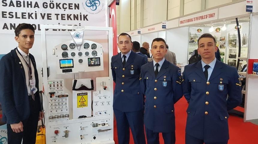 Sabiha G&ouml;k&ccedil;en MTAL&rsquo;ın b&uuml;y&uuml;k başarısı