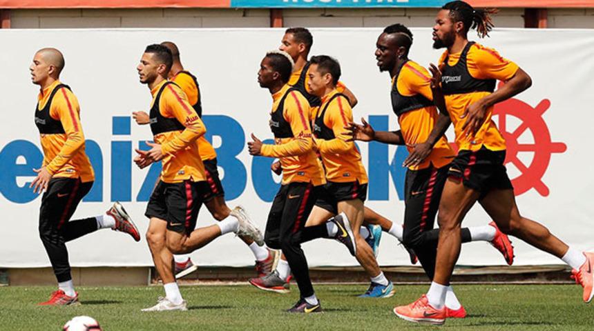 Galatasaray'da derbi hazırlıkları başladı