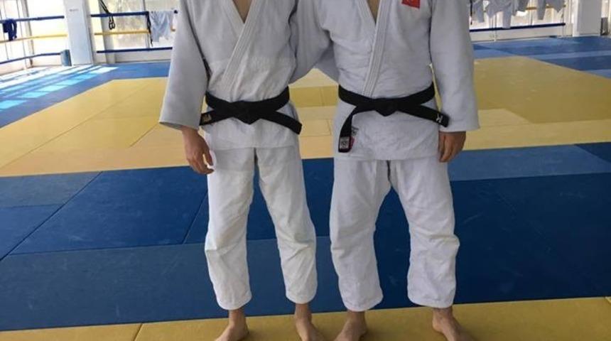Osmaniyeli judocular Türkiye’yi temsil edecek