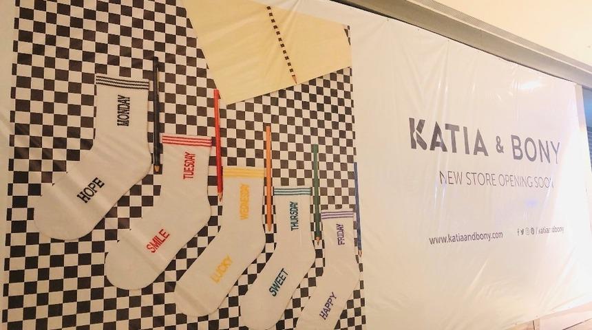 Katia & Bony&rsquo;den yeni mağaza a&ccedil;ılışı