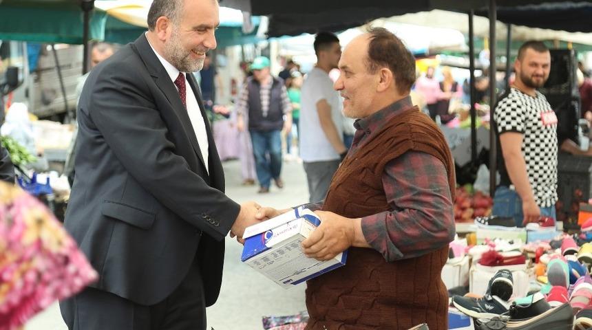 Başkan Sandık&ccedil;ı: &ldquo;İl&ccedil;emizin daha da gelişmesi i&ccedil;in 7/24 &ccedil;alışacağız&rdquo;