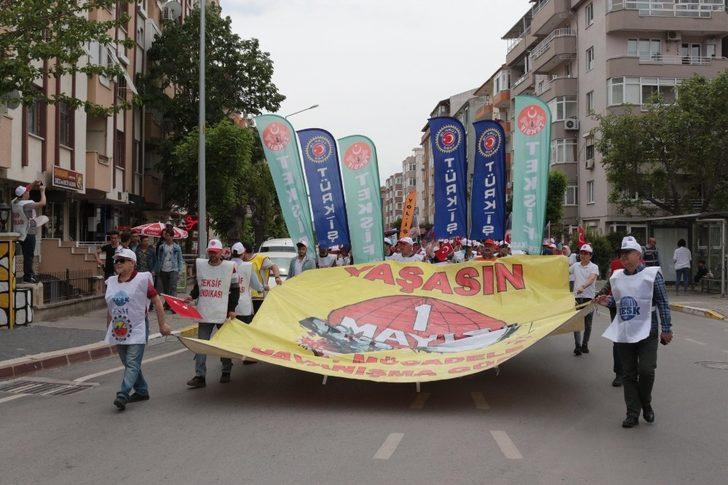 1 Mayıs bayram havasında kutlandı G4