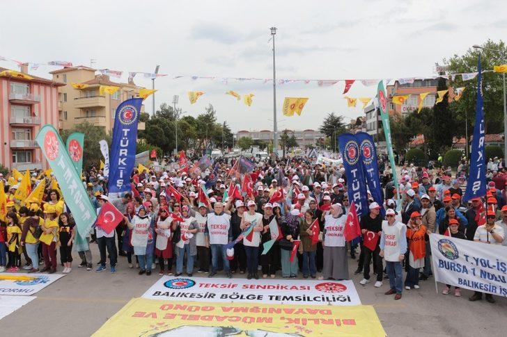 1 Mayıs bayram havasında kutlandı G5