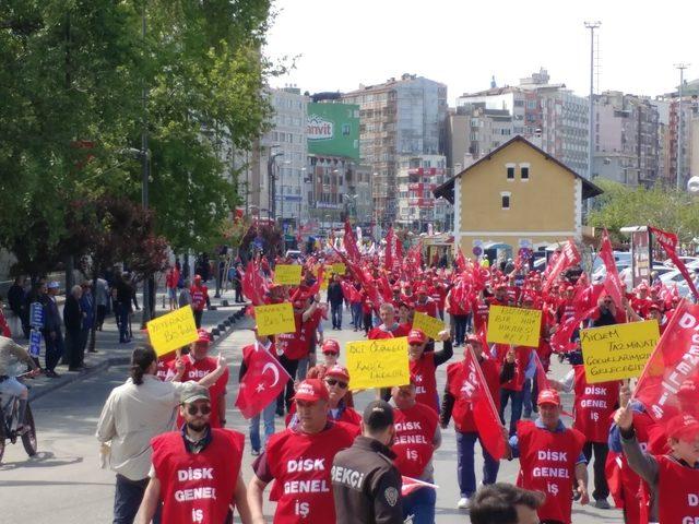 Bandırma’da 1 Mayıs Coşkusu