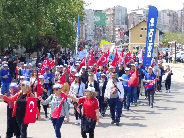 Bandırma’da 1 Mayıs Coşkusu