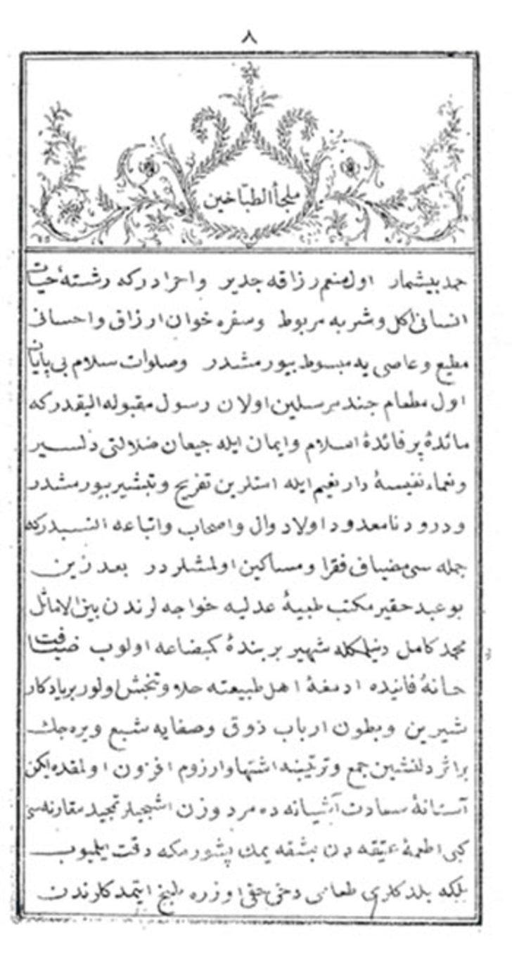 Kitaplar ve Yemekler