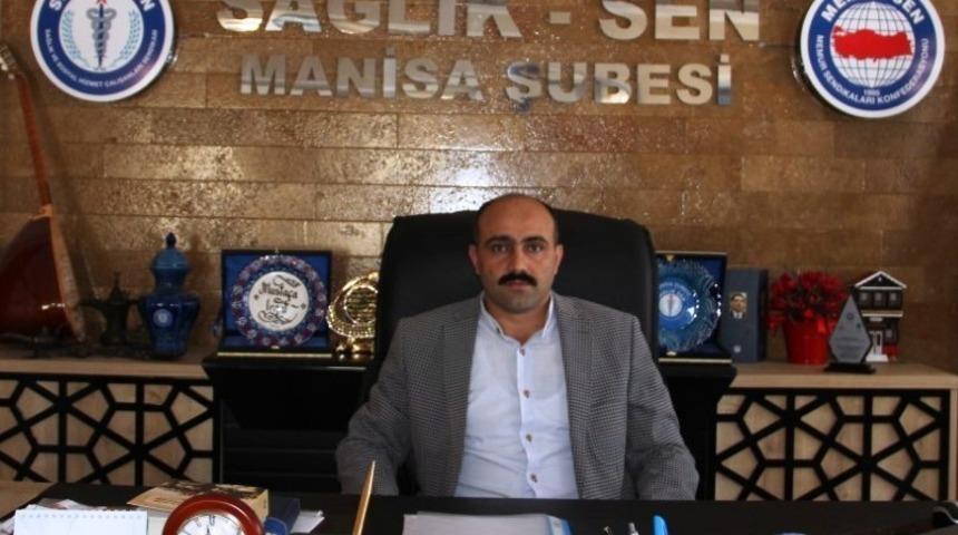 Sağlık Sen&rsquo;den Manisa CB&Uuml;&rsquo;ye: &ldquo;&Uuml;niversite y&ouml;netimi tarafsızlığını kaybetti&rdquo;