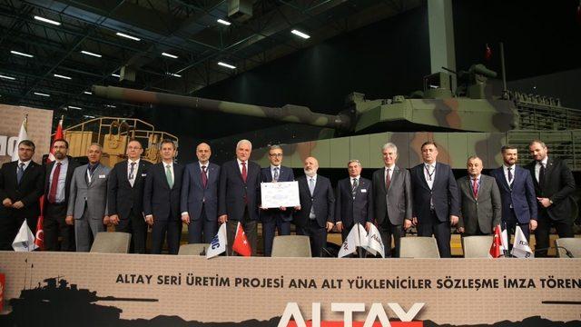 ALTAY Tankında ASELSAN sistemleri görev yapacak