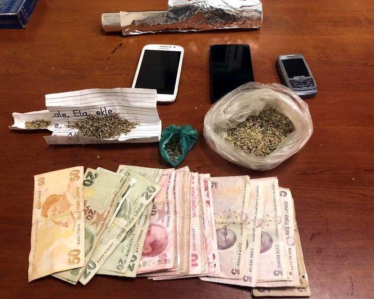 Gaziantep’te uyuşturucu ticaretine darbe: 5 gözaltı