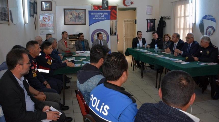 Şeyh Mahallesinde huzur toplantısı