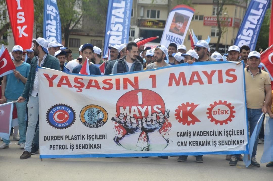 Bilecik&rsquo;te 1 Mayıs kutlamaları