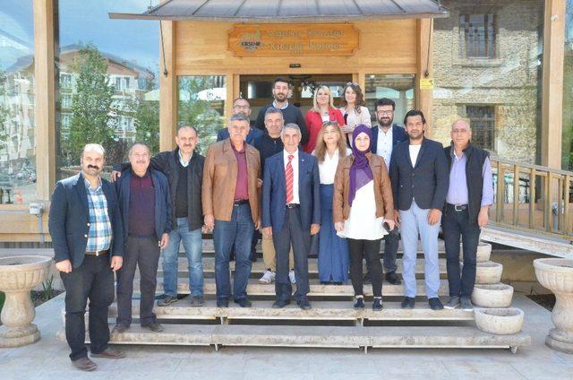 Kırşehir medyası Emek ve Dayanışma Gününde birliktelik mesajı verdi