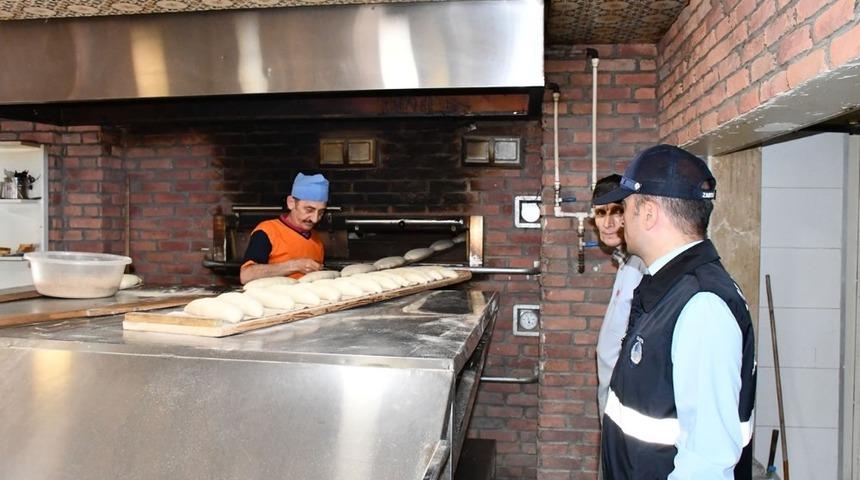Karabük Belediyesi’nden ekmek fırınlarına denetim