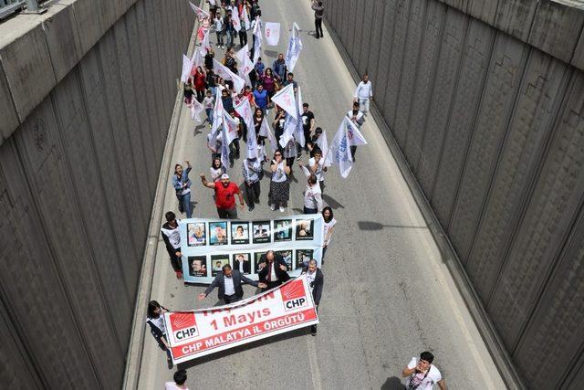 CHP’den 1 Mayıs kutlaması