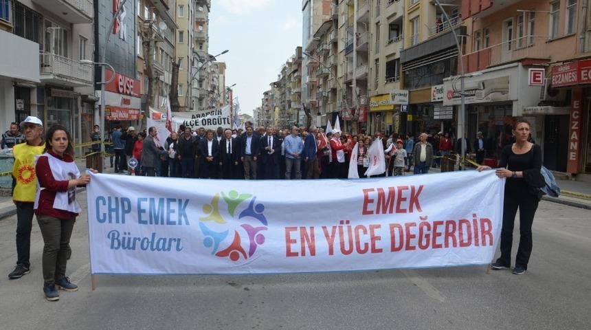 CHP&rsquo;den 1 Mayıs kutlaması