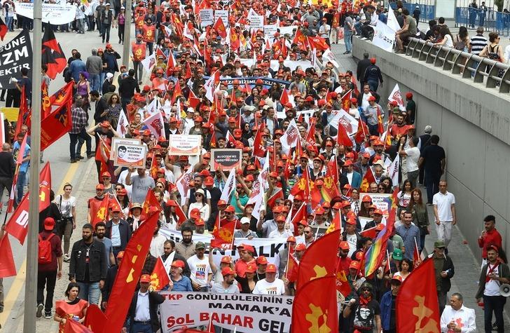 1 Mayıs Türkiye'de böyle geçti G1