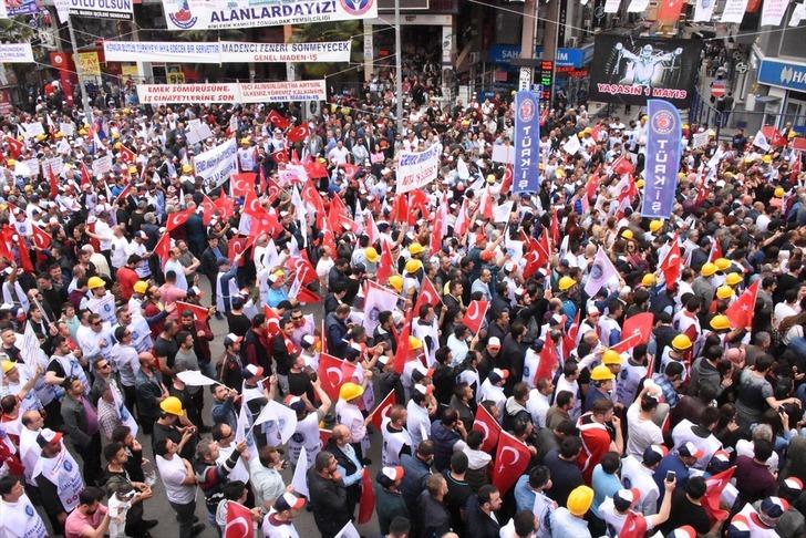 1 Mayıs Türkiye'de böyle geçti G2