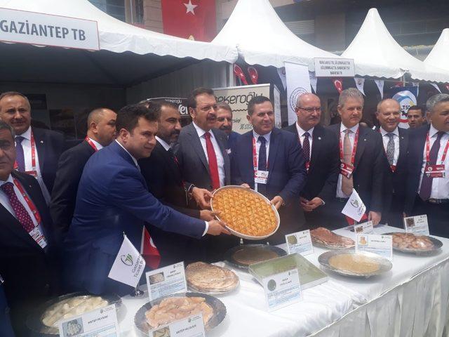 Gaziantep’in tescilli ürünleri Ankara’da sergilendi