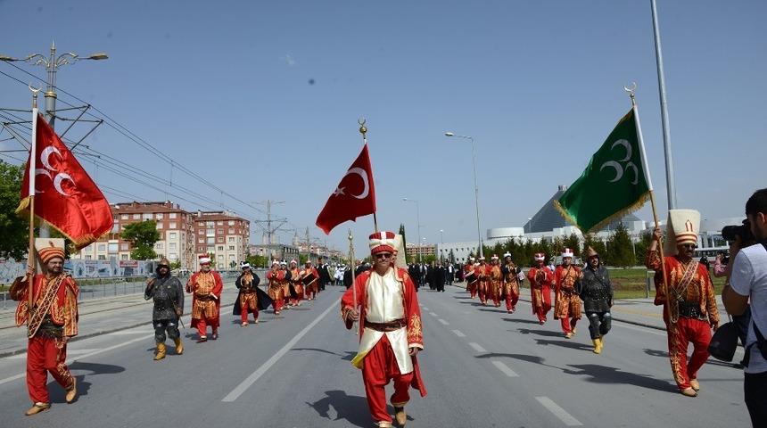 Hazreti Mevlana&rsquo;nın Konya&rsquo;ya gelişinin 791. yılı kutlanacak